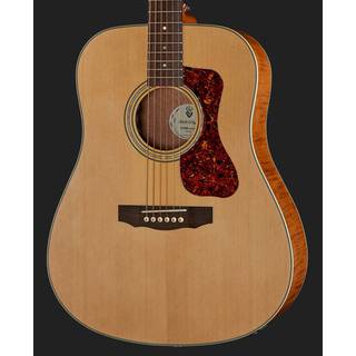 Guild Westerly Collection D-240E FM Flamed Mahogany met gigbag