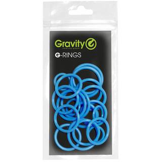 Gravity RP5555BLU1 Universeel Gravity ringen pakket Deep Sky Blue