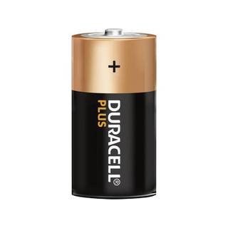 Duracell Plus Power Alkaline C-cell batterij 2x blister