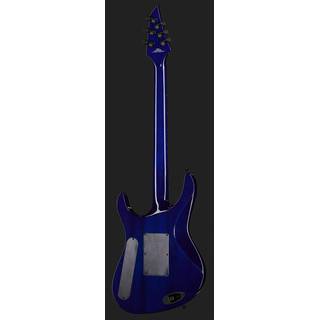 Jackson Pro Series Signature Chris Broderick Soloist 6P Transparent Blue elektrische gitaar