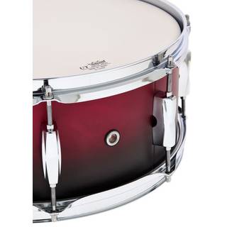 Pearl EXL1455S/C217 Export Lacquer Raspberry Sunset snaredrum 14 x 5.5 inch