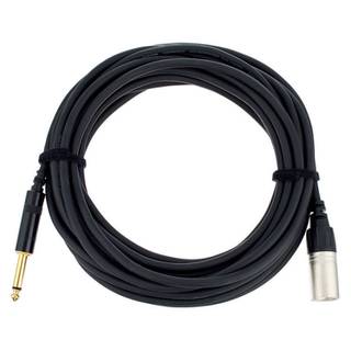 Cordial CCM7.5MP Intro microfoonkabel XLR male - 6.3 mm TS jack 7.5m