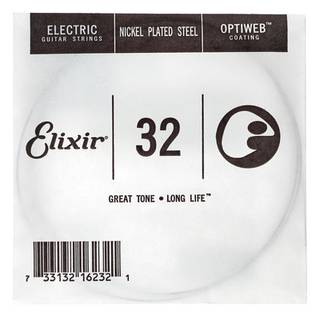 Elixir 16232 Optiweb .032 losse snaar met coating