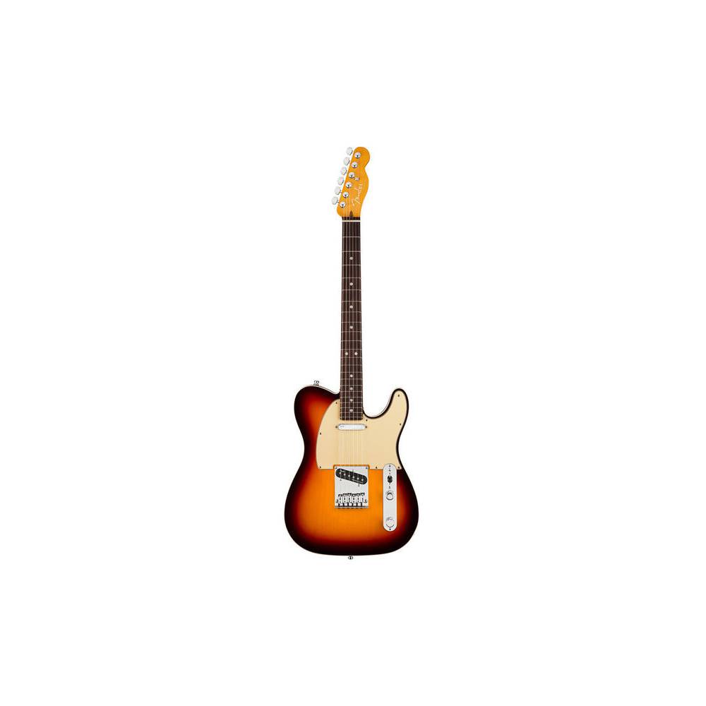 Fender American Ultra Telecaster Ultra Burst RW met koffer