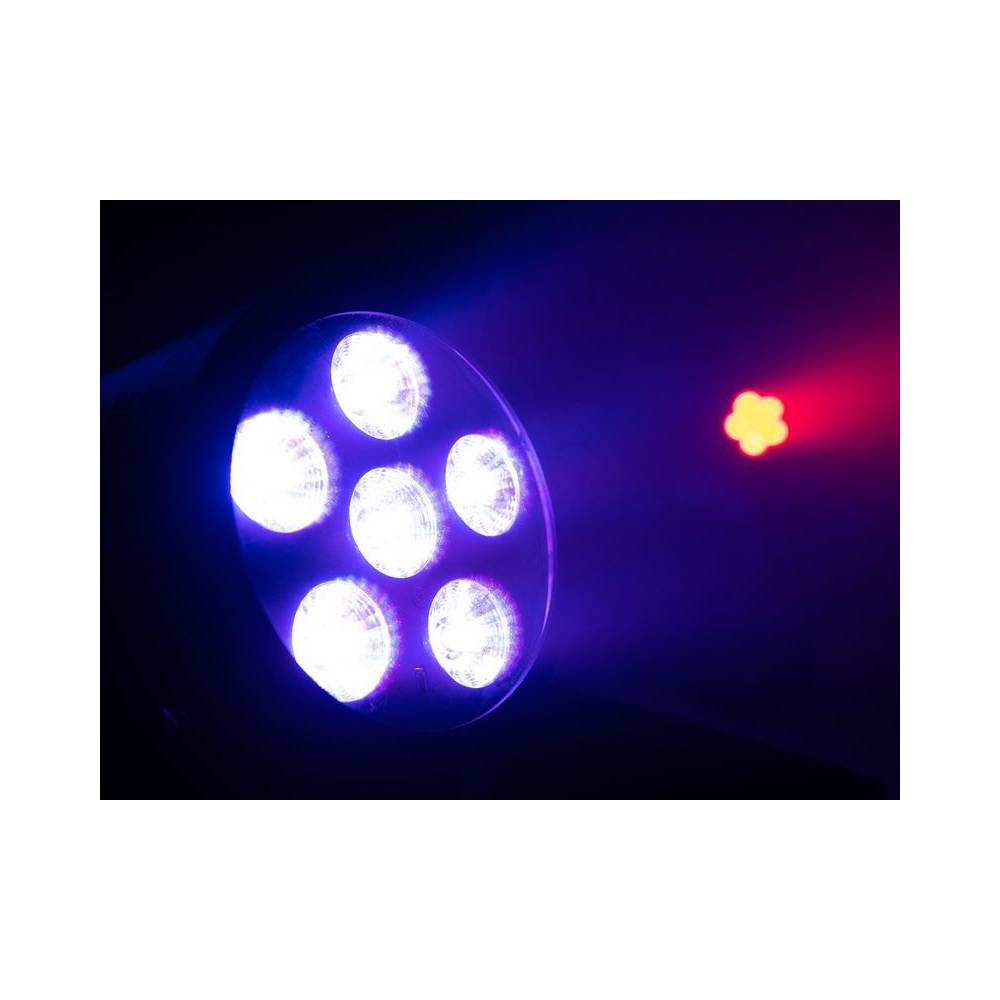 Eurolite AKKU PAR 6 QCL LED spot