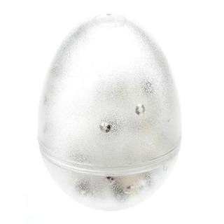 Nino Percussion NINO540T-2 egg-shaker transparant (1 paar)