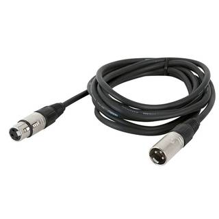 DAP FL713 XLR male - XLR female Neutrik 3-pins 3 meter