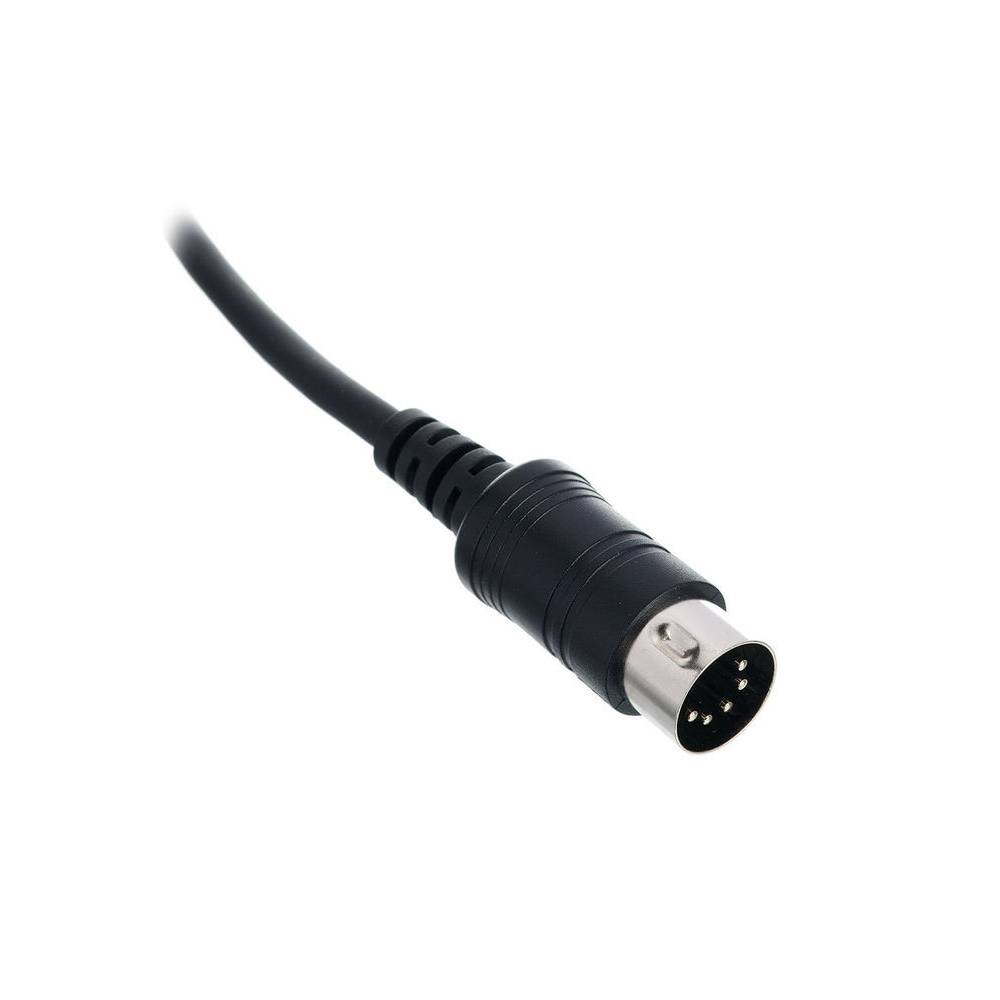 Cordial ED1.5AA Elements MIDI kabel 5-pins DIN 1.5m