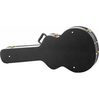 Gretsch G6241FT Hollow Flat Top gitaarkoffer 16 inch zwart