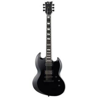 ESP E-II Viper Black met koffer