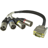 Focusrite AES-CABLE D-Sub - 4x XLR-kabel