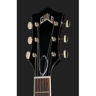 Guild Newark St. Collection Starfire I DC Vintage Walnut semi-akoestische gitaar met stop tail