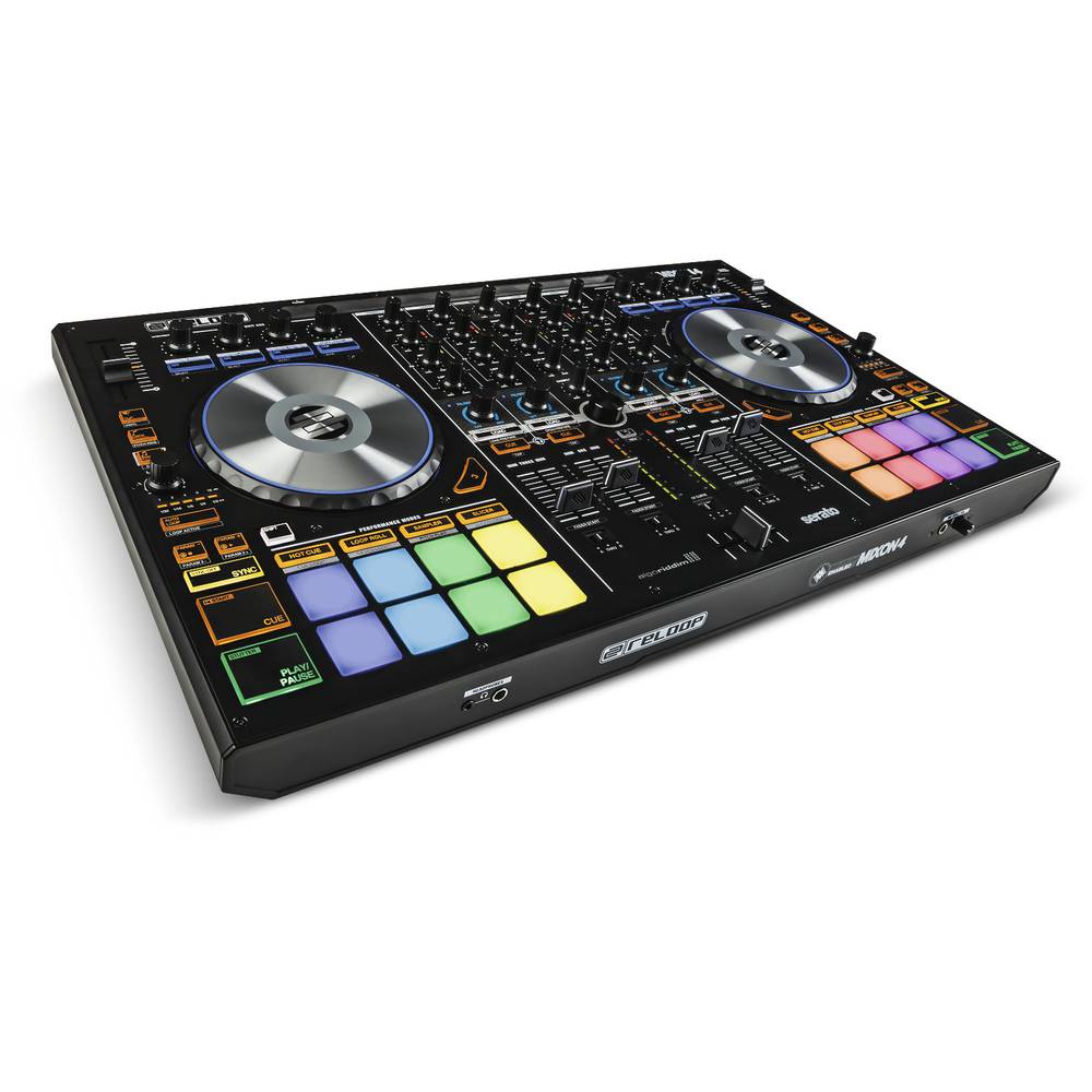 Reloop Mixon 4 kopen? InsideAudio