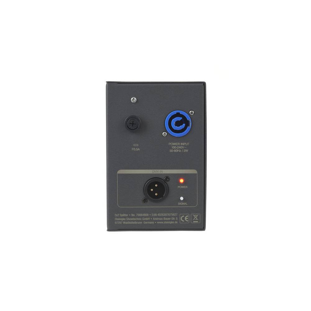 Eurolite DMX-voedingssplitter 2x2