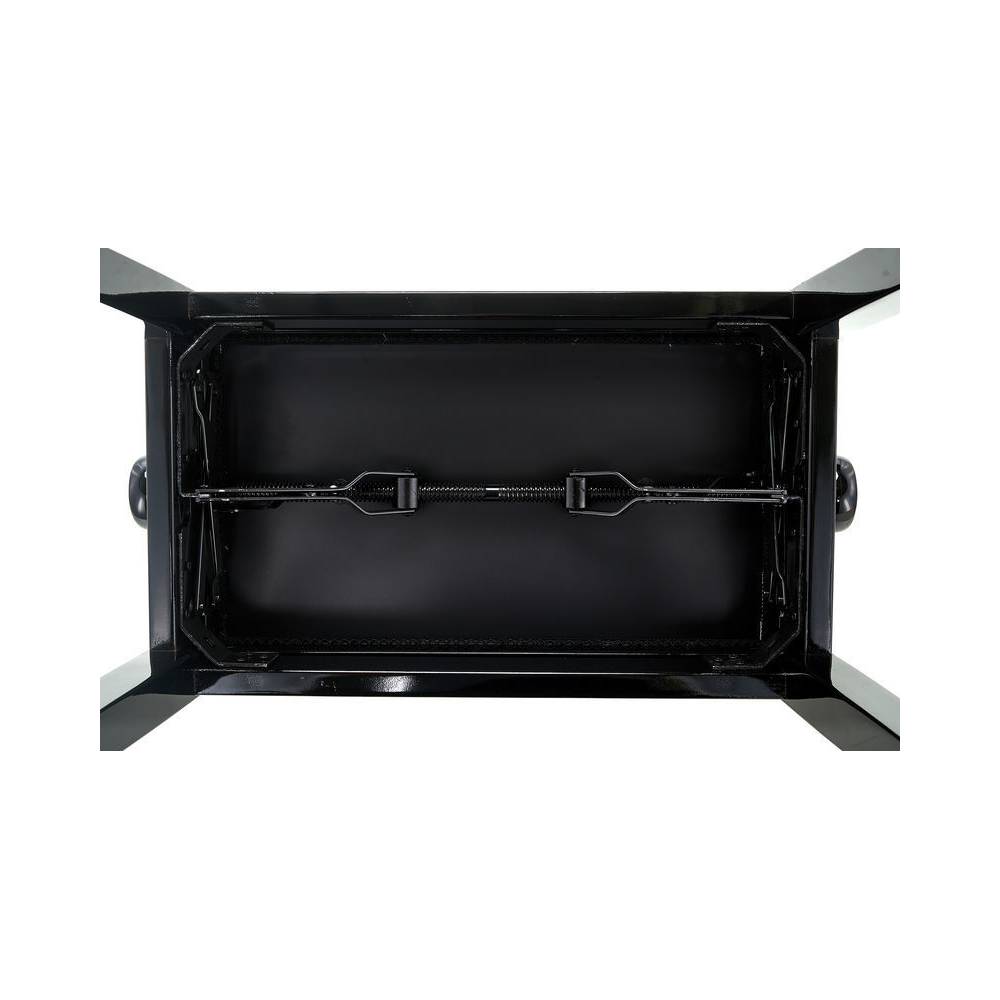 Konig & Meyer 13971 pianobank hoogglans zwart met kunstlederen zitting