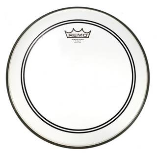 Remo P3-0313-BP Powerstroke 3 Clear 13 inch tomvel