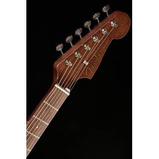 Fender Malibu Player Sunburst elektrisch-akoestische westerngitaar
