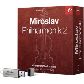 IK Multimedia Miroslav Philharmonik 2 virtueel orkest