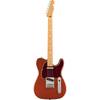 Fender Player Plus Telecaster MN Aged Candy Apple Red elektrische gitaar met deluxe gigbag