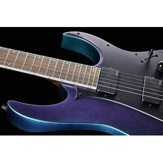 Ibanez RG631ALF Axion Label Blue Chameleon elektrische gitaar met gigbag