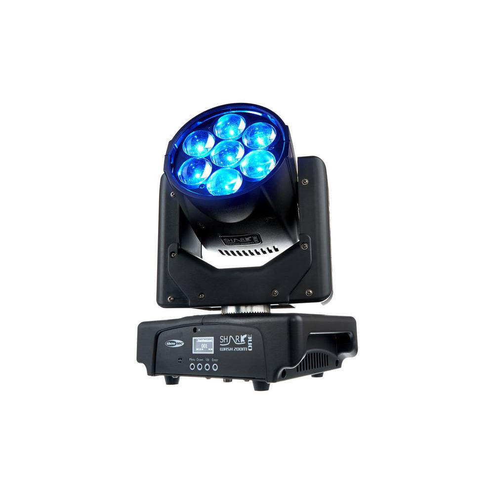 Showtec Shark Zoom Wash One RGBW LED movinghead