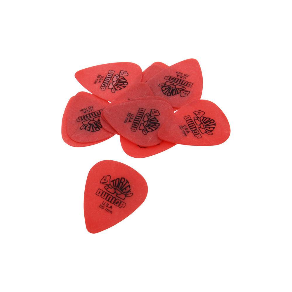Dunlop Tortex 050mm Pick 12-Pack