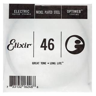 Elixir 16246 Optiweb .046 losse snaar met coating