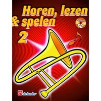 De Haske Horen, Lezen & Spelen - Trombone 2 (G-Sleutel)