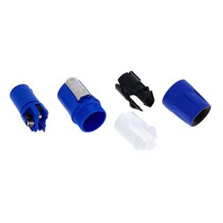 Neutrik NAC3FCA powerCON kabeldeel blauw