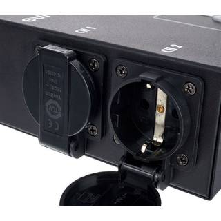 Eurolite EDX-4RT DMX RDM truss dimmer pack