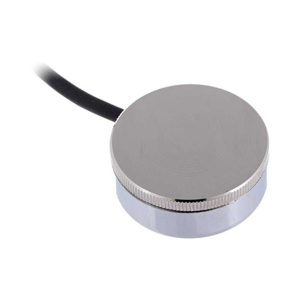 Schaller Oyster S/P Single Plug Nickel