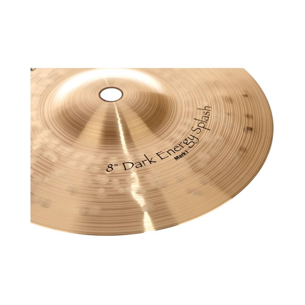 Paiste New Signature Dark Energy Splash 8 MKI