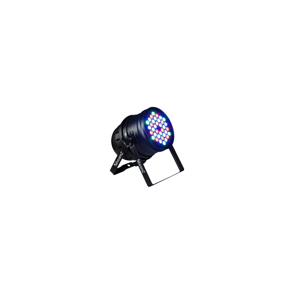 Beamz LED PAR 64 Can 36x 1W RGB DMX