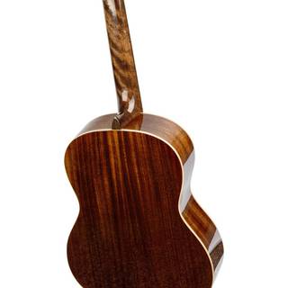 Ortega Performer Series RE238SN-BKT Full-Size Guitar Black elektrisch-akoestische klassieke gitaar met gigbag