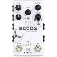 Keeley Eccos Delay / Looper studiokwaliteit stereo delay met tape flanged modulation