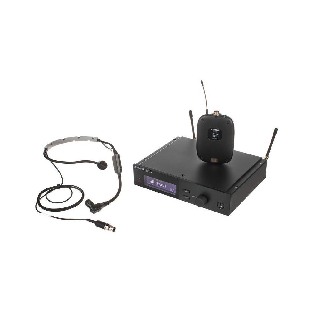 Shure SLXD14/SM35-K59 draadloze SM35 headset microfoon set
