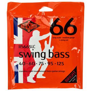 Rotosound 665LC Swing Bass 66 set basgitaarsnaren 40 - 125