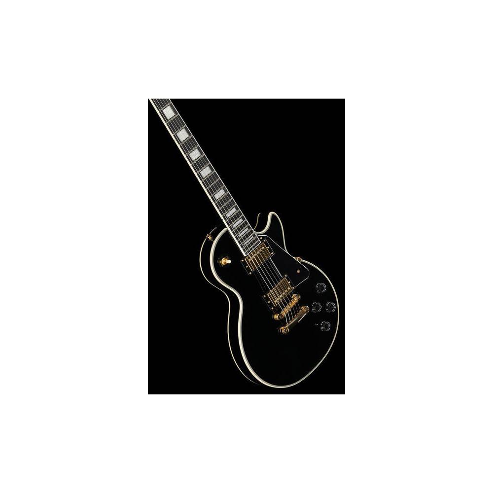 Epiphone Les Paul Custom Ebony elektrische gitaar