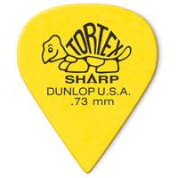 Dunlop 412P073 Tortex Sharp Pick 0.73 mm plectrumset (12 stuks)
