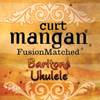 Curt Mangan Baritone Ukulele snarenset voor bariton ukelele