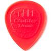 Dunlop Stubby Jazz 1.00mm rood plectrum