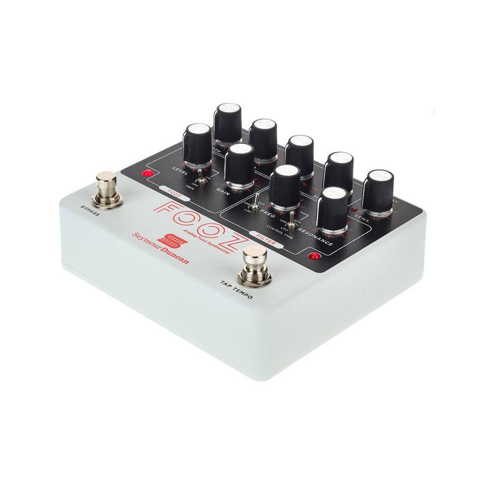 Seymour Duncan Fooz Analog Fuzz Synthesizer effectpedaal