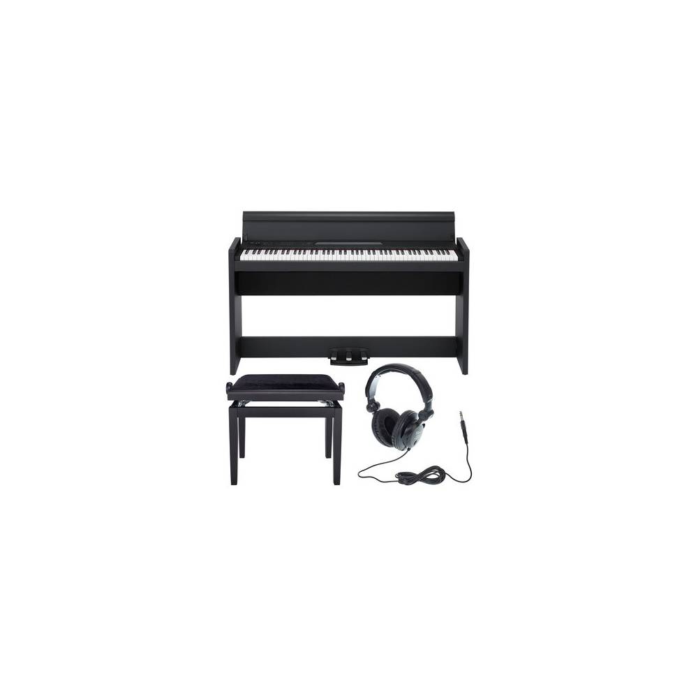 Korg LP-380 USB Black digitale piano zwart