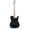 Fender James Burton Telecaster Blue Paisley Flames MN
