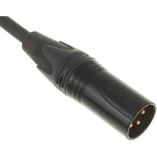 Cordial CSM5FM-GOLD ENCORE XLR male - XLR female signaalkabel 5 meter zwart