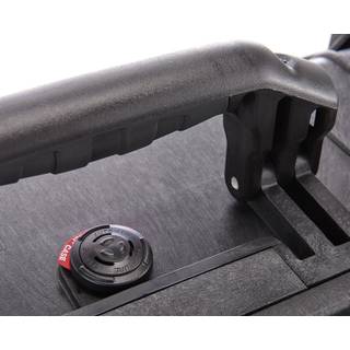 Peli 1510 BKF trolley zwart met schuim 501x279x193 mm