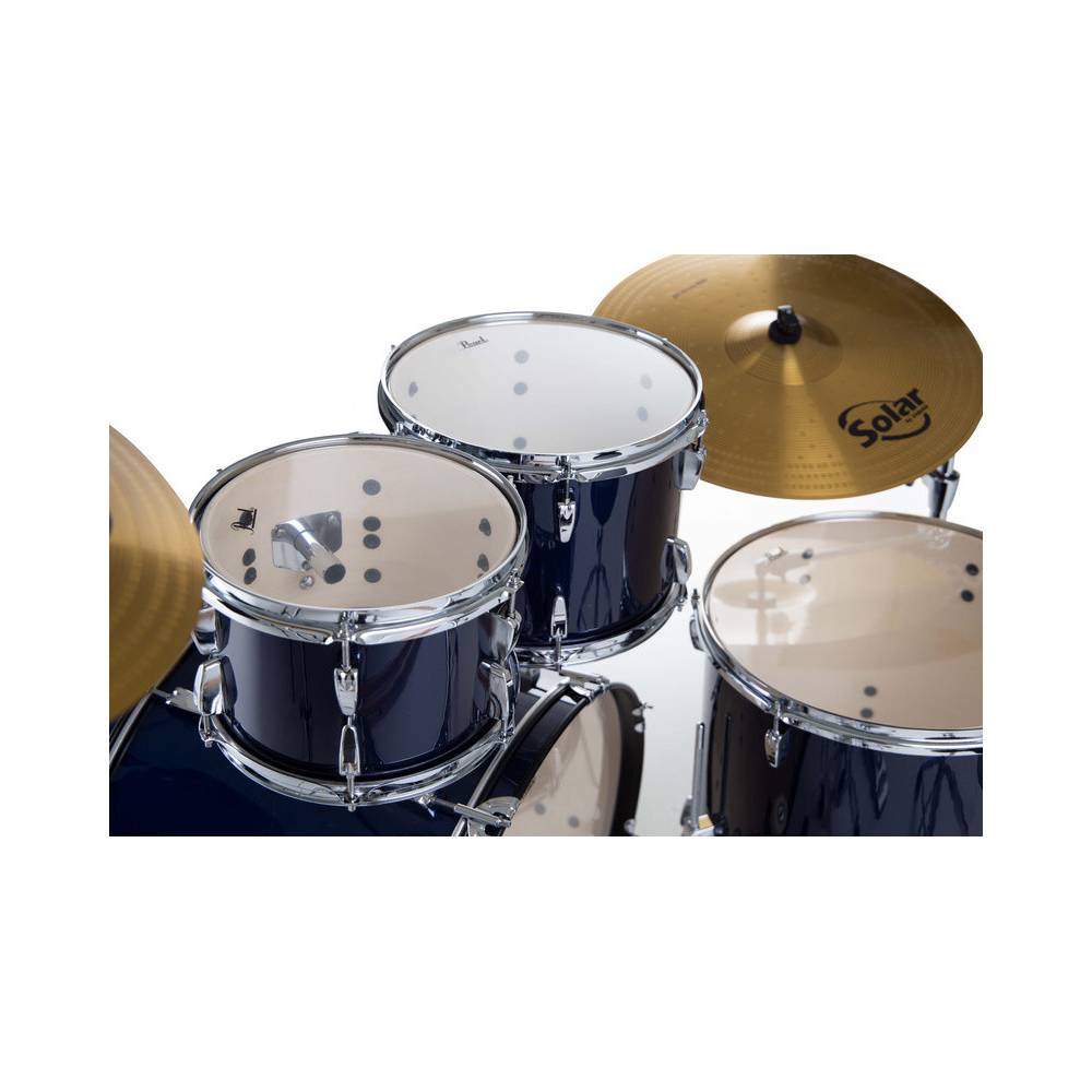 Pearl RS525SBC/C743 Roadshow Royal Blue Metallic drumstel inclusief bekkens
