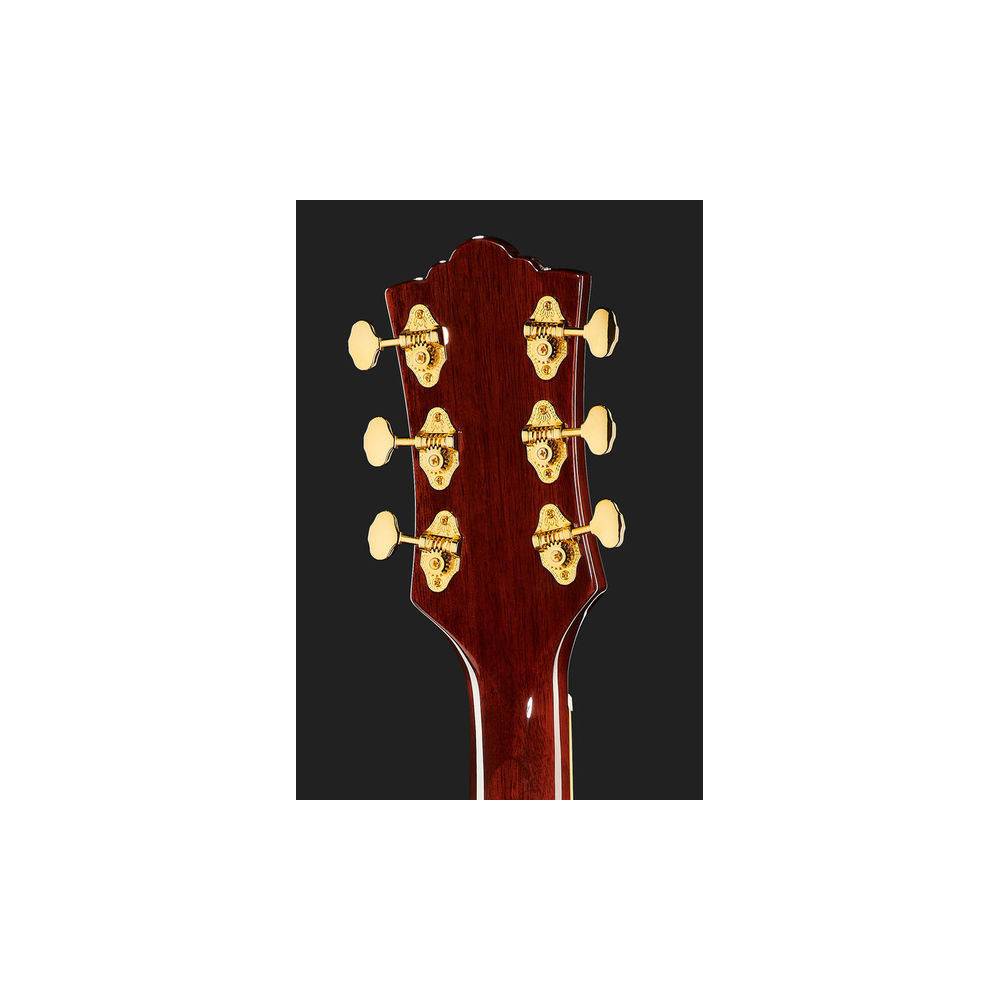 Guild Newark St. Collection Starfire II ST Dynasonic Royal Brown semi-akoestische gitaar