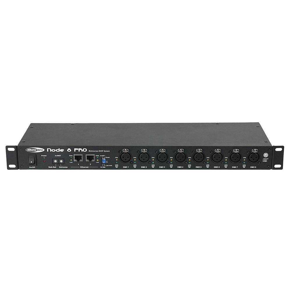 Showtec Node-8 MKII Artnet-DMX Node