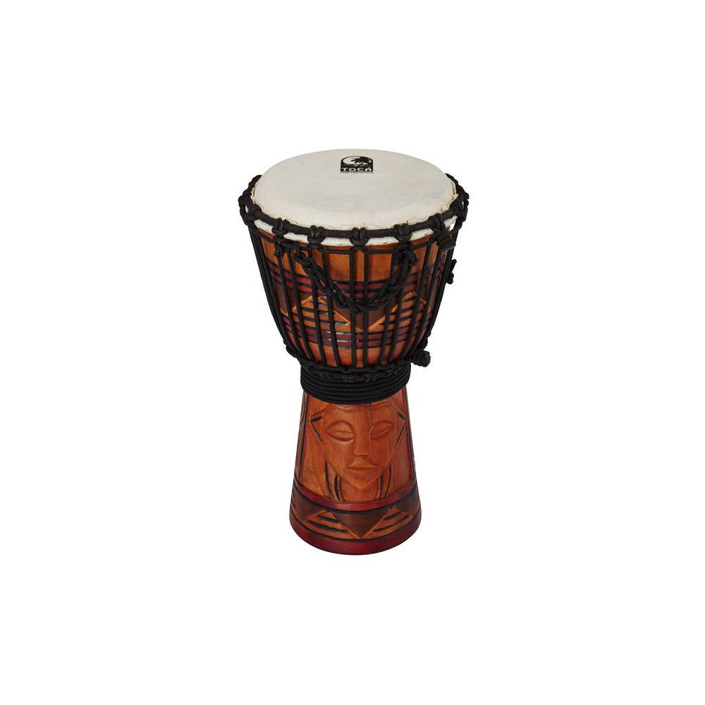 Toca TSSDJ-SB Small Street Series Djembe Black Stain 8 inch